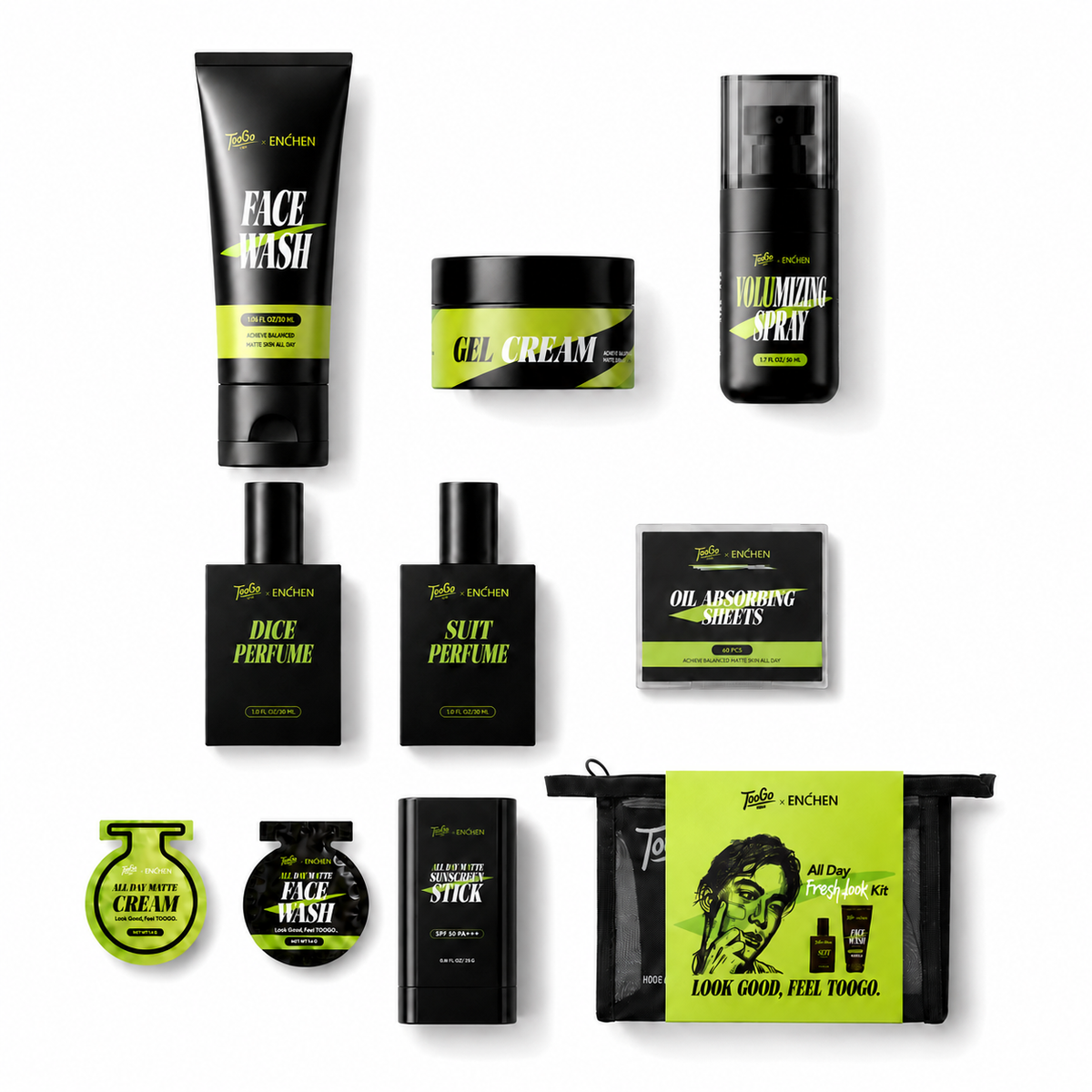 MEN's REFRESHING CARE KIT