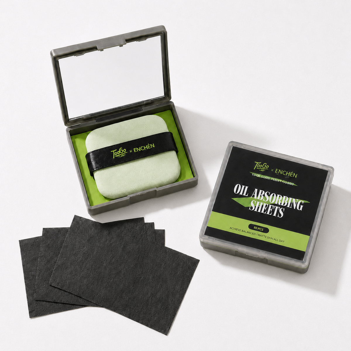 OIL ABSORBING SHEETS