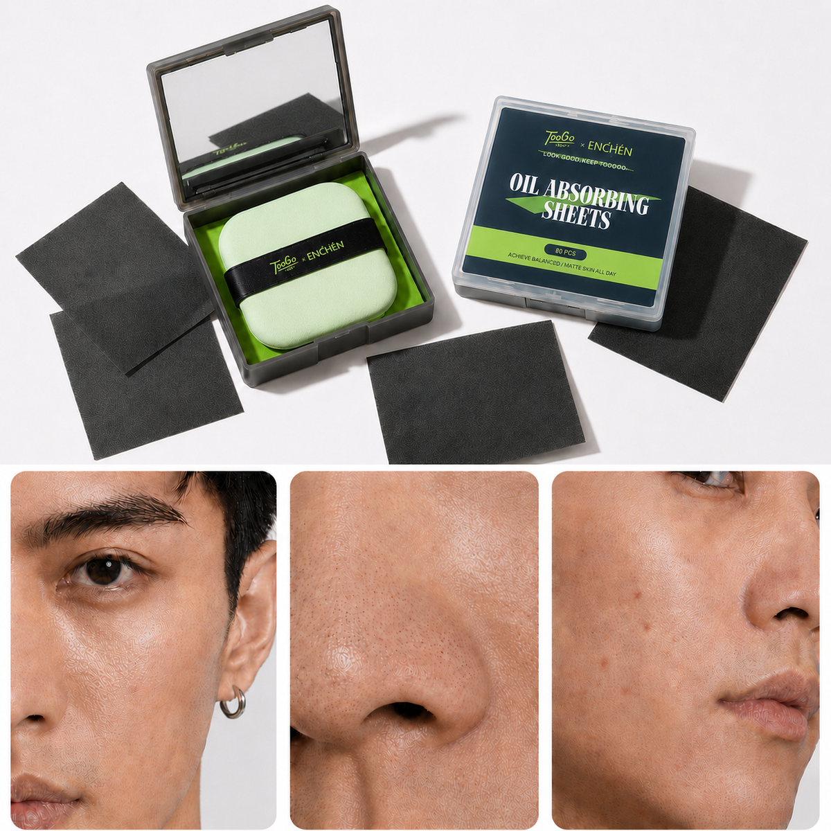 OIL ABSORBING SHEETS